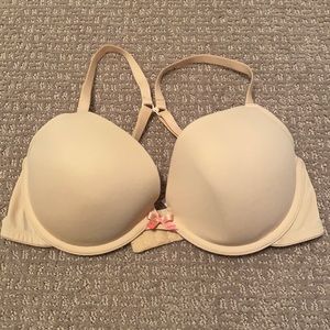 Xhilaration perfect t shirt nude bra